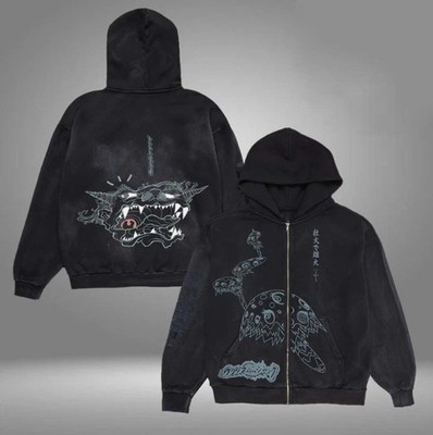 Travis Scott Merch Catus Jack X Fragment X Takashi Murakimi Reborn 3D ...