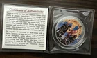 American Heroes Silver Dollar 1 oz fine silver one dollar