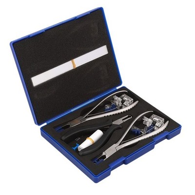 Eyeglasses Plier Set Glasses Frames Repair Hand Adjusting Pliers Multi Function