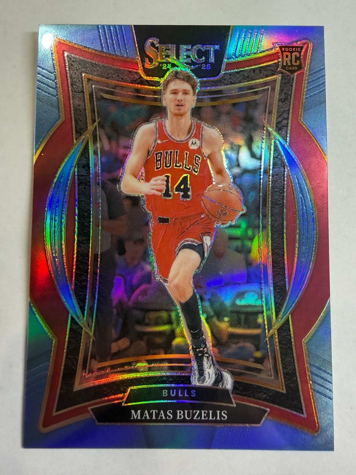 2024-25 Panini Select Matas Buzelis #70 Concourse Light Blue Rookie RC /299