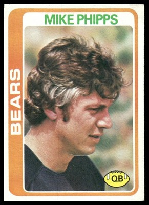 Mike Phipps 1978 Topps #377 Chicago Bears