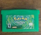 Pokémon LeafGreen (GBA) GAME ONLY, AUTHENTIC, TESTED WORKING