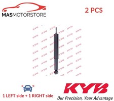 SHOCK ABSORBER SET SHOCKERS REAR KYB 443207 2PCS A NEW OE REPLACEMENT