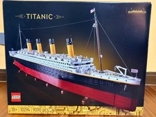 Lego Titanic Creator Set 10294 New Sealed/fast