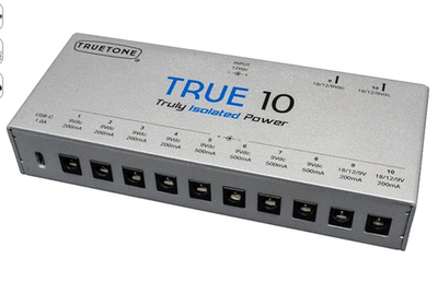 #ad Truetone True 10 Power Supply 10 Isolated Outputs USB C Compact Clean Power $89.99