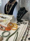 Jewelry addicts! Vintage Estate Costume SARA COV AVON TRIFARI & MORE! 68pc Lot