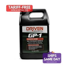 Driven Oil 19508, One Gp-1 Synthetic Blend 20W50 1 Gallon Jug Performance Parts