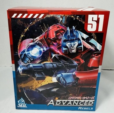 Transformers Orion Pax MFT MF-51 Optronix Mech Fans Toys Action Figure