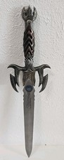 Fantasy Dragon Dagger Knifem Stainless Steel: Unique/ Display