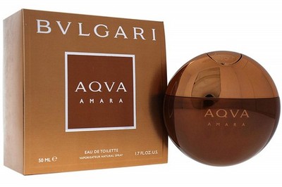 AQVA AMARA * Bvlgari 1.7 oz / 50 ml Eau De Toilette (EDT) Men Cologne Spray