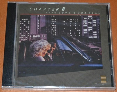 Chapter 8 - This Love's For Real - Sealed 2007 Blue Bird Label Remastered CD