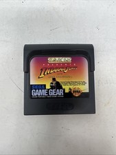 Indiana Jones and the Last Crusade (Sega Game Gear) - CART. ONLY**