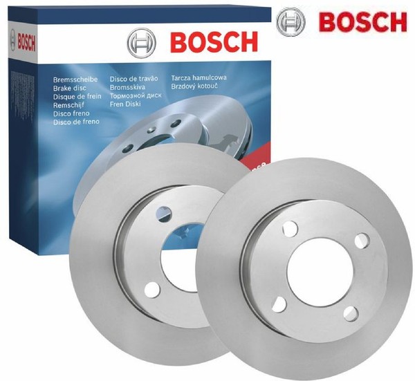 2X Bremsscheibe Bosch 0986478019 2 Bremsscheiben FüR Audi-image