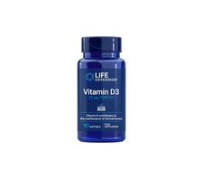 Life Extension - Vitamin D3 25 mcg (1000 IU) …