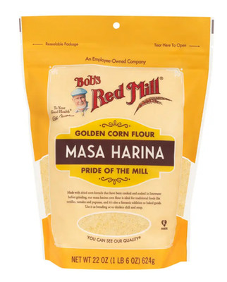 Bob's Red Mill Golden Corn Flour Masa Harina 22 oz