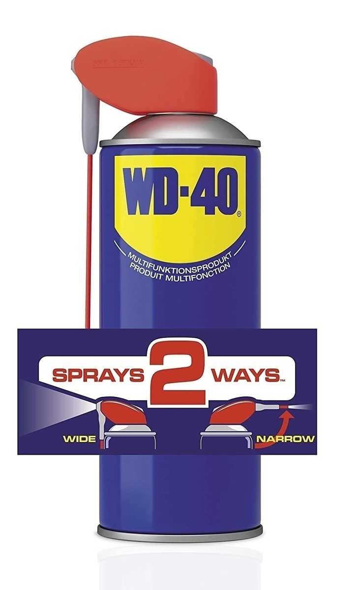 Produktbild von WD-40 Multifunktionsprodukt 400 Ml – Mit Flexiblem Sprührohr, Neu
