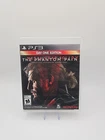 Sony Playstation 3 PS3 Metal Gear Solid V 5 The Phantom Pain Game Day One + Map