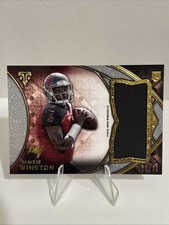2015 Topps Triple Threads Rookie Jumbo Relics /99 Jameis Winston #TTRJR-JWIN RC