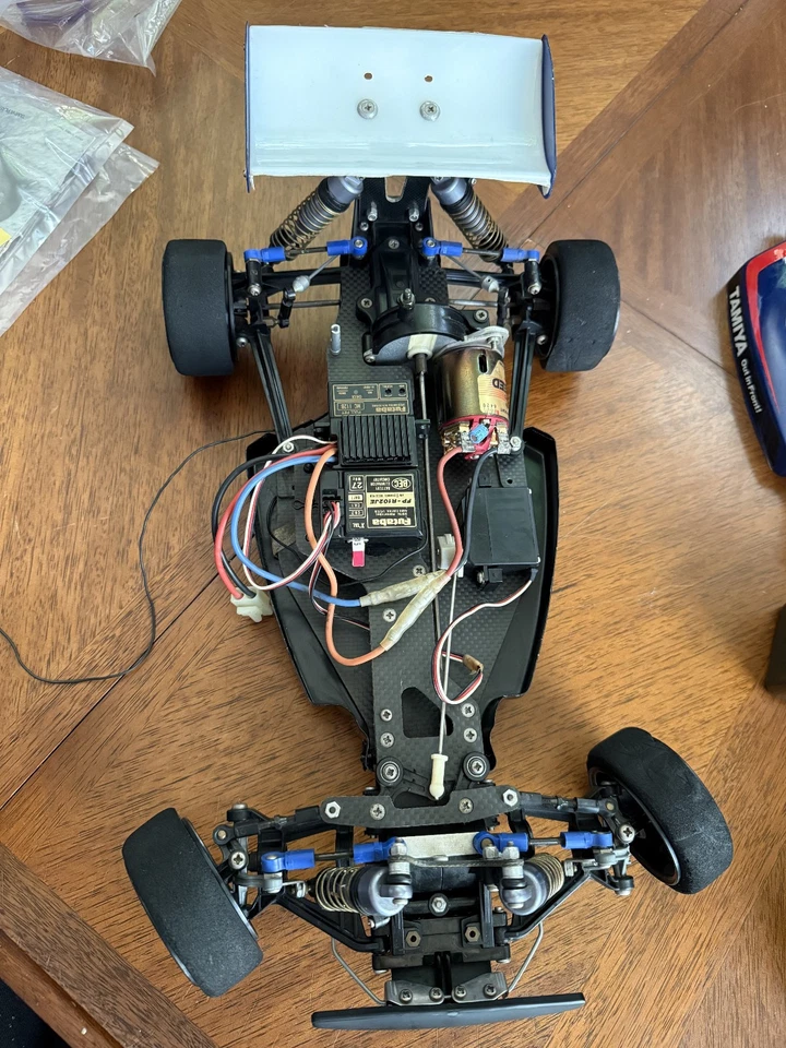 58079 Tamiya 1/10 Egress 1989 buggy Vintage Set R/C Japan  - Image 2 of 4