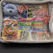 Ty Beanie Babies Platinum Edition Club Kit