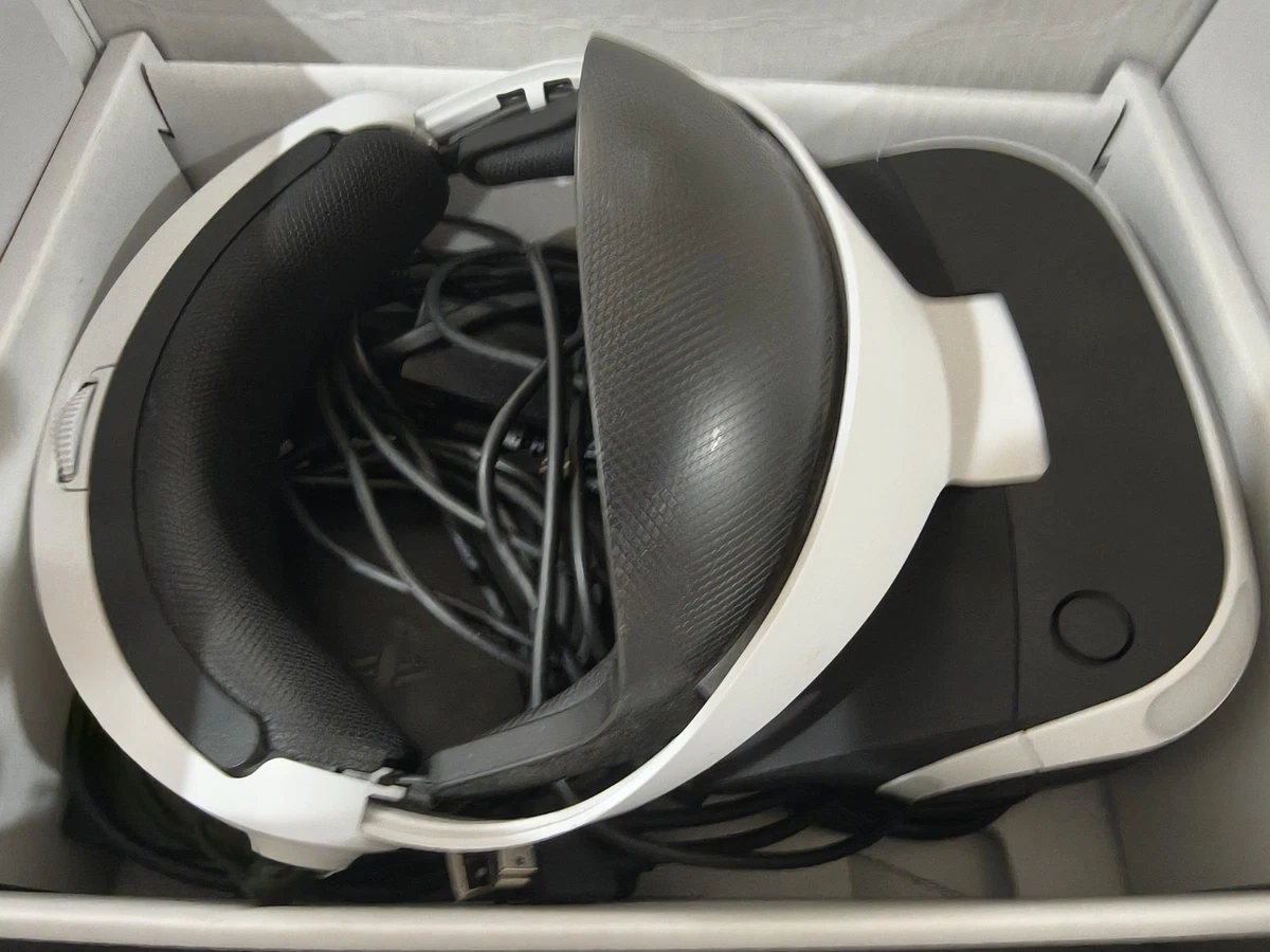 Sony PlayStation VR Front-Facing Camera USB 3.0 Connectivity VR