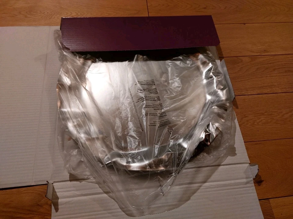 Alessi 90039 Foix Vassoio di Design, Acciaio 18/10, Cucina NUOVO - Immagine 4 di 4