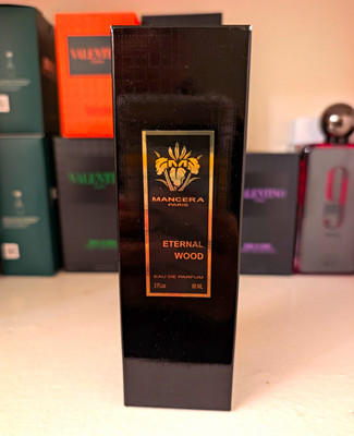 Mancera Eternal Wood Eau de Parfum Natural Spray Regular Size 2 fl oz