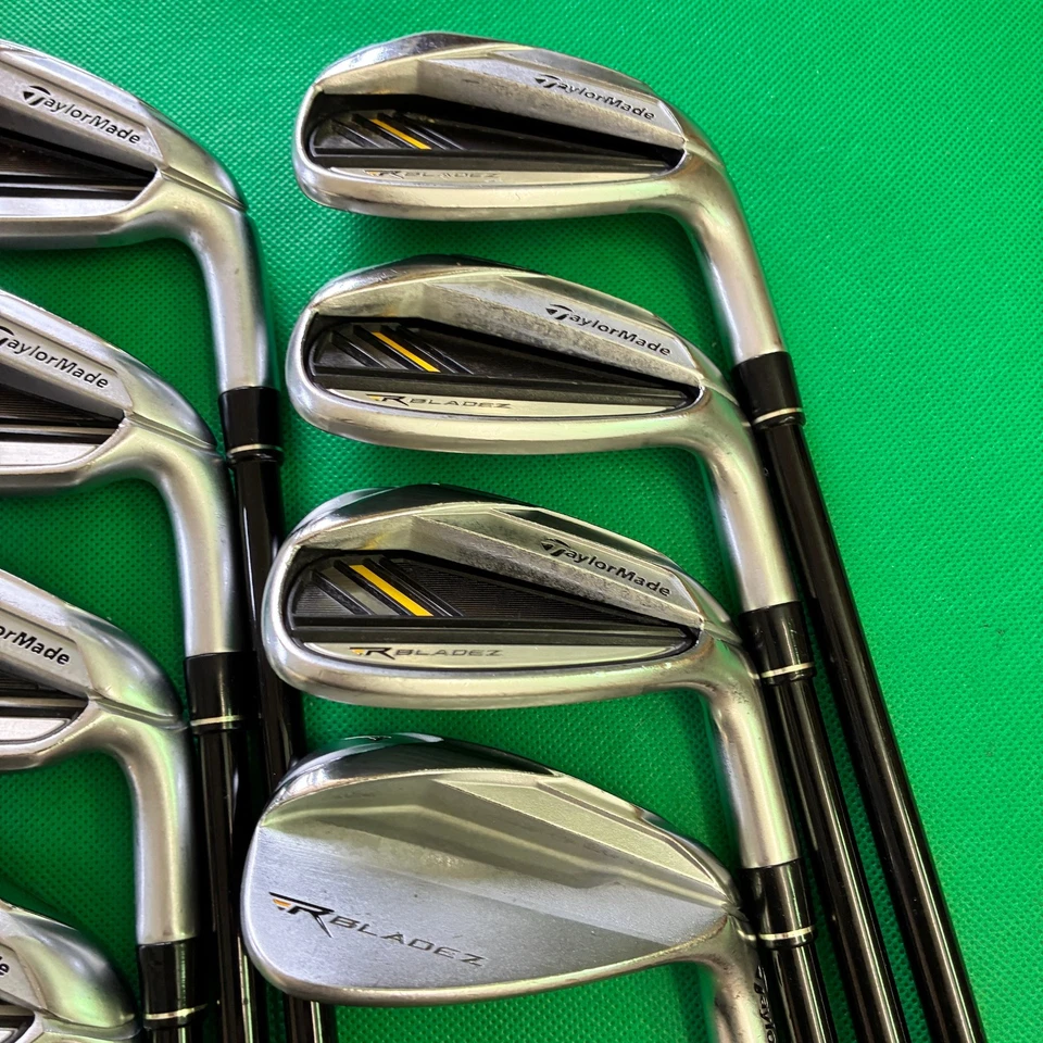 TaylorMade ROCKET BLADEZ Iron Set 8pcs 4-Aw Flex R Regular TM7-113 Golf Clubs - Image 4 of 4