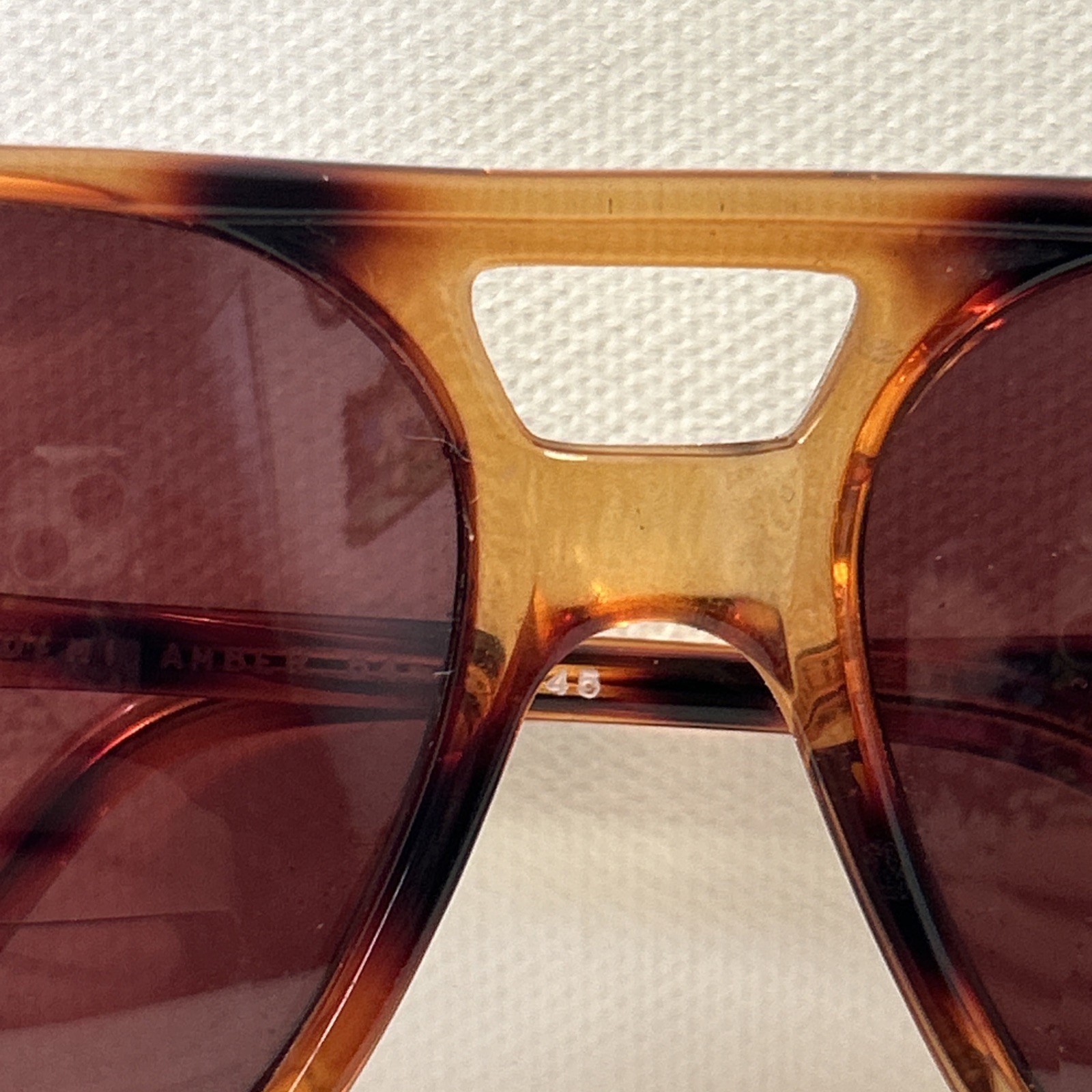 Oversized Sunglasses Kenmark Frames Only Eye Deal… - image 2