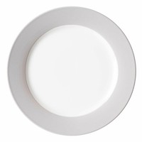 Ritzenhoff & Breker Doppio Teller Flach Speiseteller Essteller Porzellan Grau 27