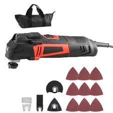 Multitool Oscillating Tool 4Amps Corded Oscillating Tool 6 Variable Speeds