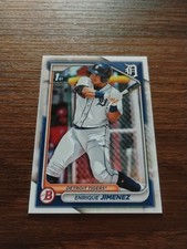 ENRIQUE JIMENEZ  TIGERS RC 1st card    2024 BOWMAN PROSPECTS #BP-31