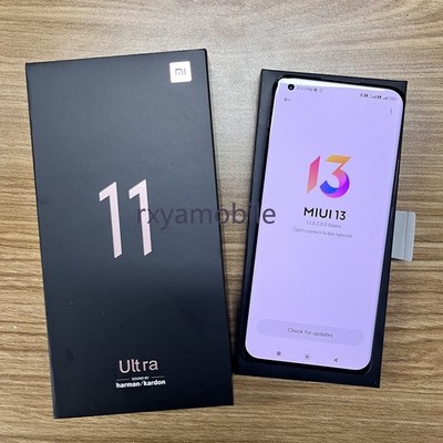 Xiaomi Mi 11 Ultra - 512GB - Ceramic Black (Unlocked) (Dual SIM