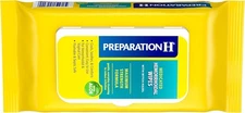 Preparation H Medicated Wipes - Pack of 48
