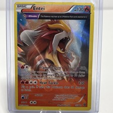Pokemon Company Entei 15/98 XY Ancient Origins Reverse Holo Holo Rare 130 HP Eng on eBay