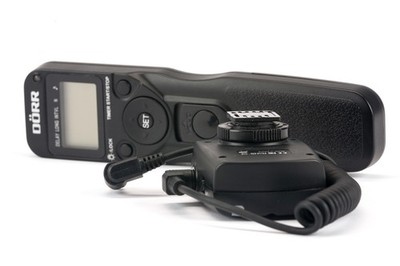 Dörr SRT-100 Canon C3 Funkfernauslöser mit Timer Funk Fernauslöser