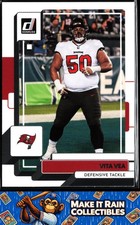 Vita Vea 2022 Donruss #257 Tampa Bay Buccaneers Football