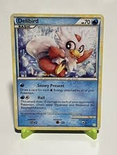 delibird pokemon card value POKÉMON TCG - Delibird Illustration Rare main image 0