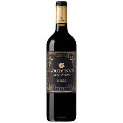 Chateau Loudenne - Bordeaux Médoc 2018 (750ml)
