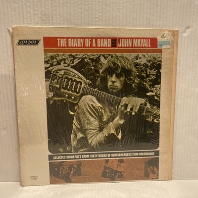 John Mayall   The Diary Of A Band, 1968 LP, London Records   PS 570 In Shrink