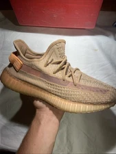 Size 9 - adidas Yeezy Boost 350 V2 Clay Authentic Lightly Worn Original All