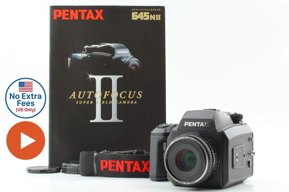 PENTAX 645NII Film Cameras for sale | eBay