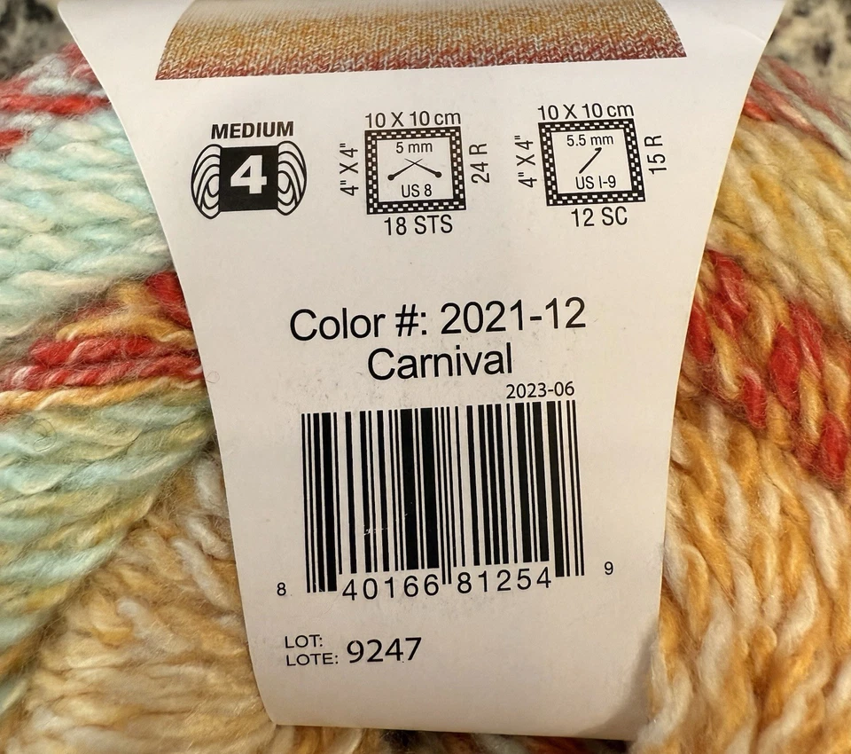 NUEVO Lote de 3 Rompecabezas Premier Algodón en Carnaval—3 Lotes Disponibles—Mismo Lote de Tintes Foto 3 de 4
