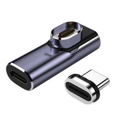 100W USB C Magnetic Charging Adapter Data Transfer Converter PD QC4.0 Charger