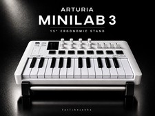 Arturia Minilab 3 Stand Ständer MIDI Control...