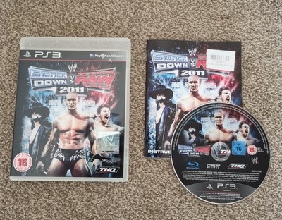 WWE SmackDown vs. Raw 2011 (Sony PlayStation 3, 2010)