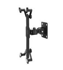 Long Arm Adjustable Laptop Phone Stand Metal Holder for Tablet Wall Mount