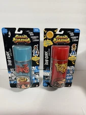 Set Of 2 Subway Surfers 4" Figurines Tricky, Jake, Toys Red Blue New