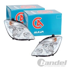 2X ALKAR HALOGEN SCHEINWERFER SATZ LINKS+RECHTS passend für MERCEDES SPRINTER 2X ALKAR HALOGEN SCHEINWERFER SATZ LINKS+RECHTS passend für MERCEDES SPRINTER
