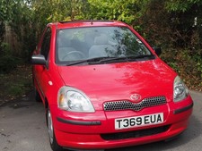 Toyota Yaris 1.0 998GLS 41.000 Miles – Full Service History